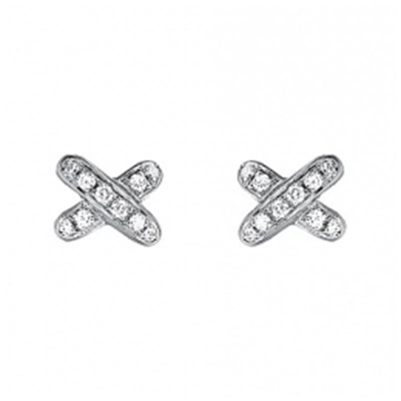 [⭐Lioran]JEUX DE DIAMOND EARRINGS