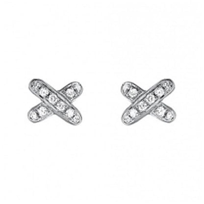 [⭐Lioran]JEUX DE DIAMOND EARRINGS
