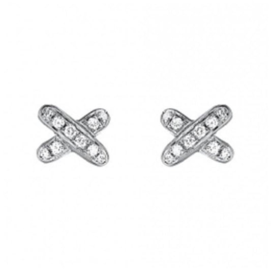 [⭐Lioran]JEUX DE DIAMOND EARRINGS