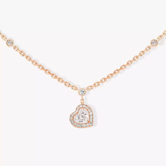 [⭐Lioran]Diamond Necklace Joy C_ur