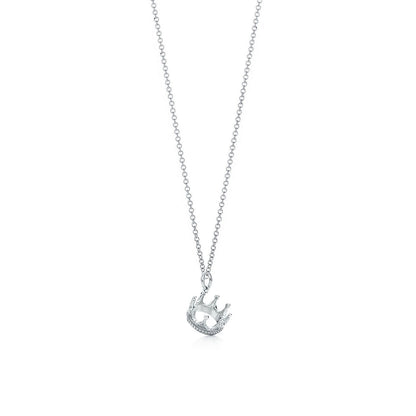 [Lioran]CROWN NECKLACE MECARI