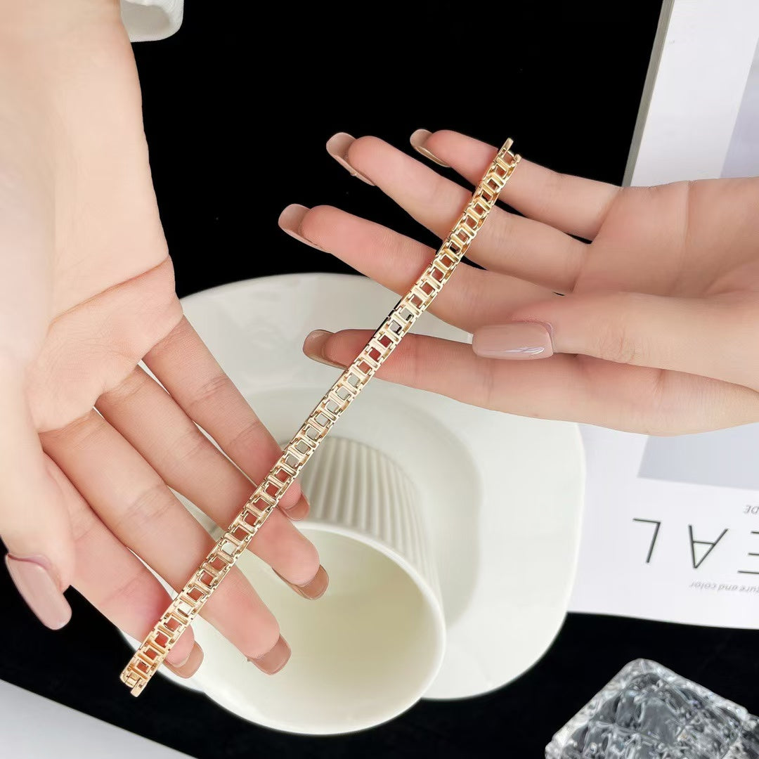 [⭐Lioran jewelrys]TF CHAIN BRACELET
