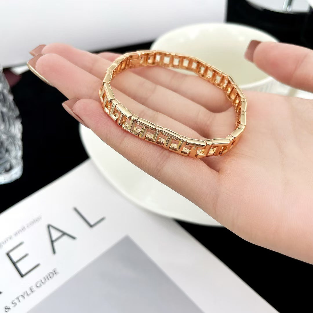 [⭐Lioran jewelrys]TF CHAIN BRACELET