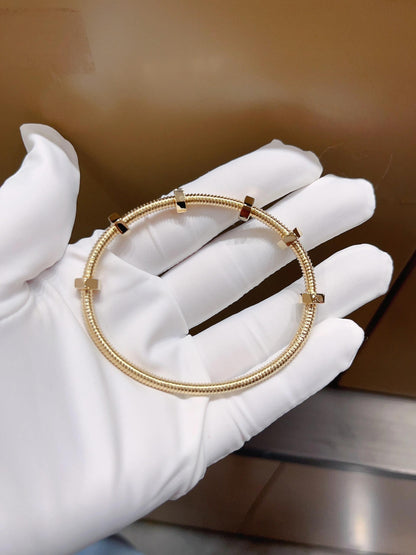 [⭐Lioran jewelrys]CT THREADED BRACELET