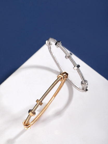 [⭐Lioran jewelrys]CT THREADED BRACELET