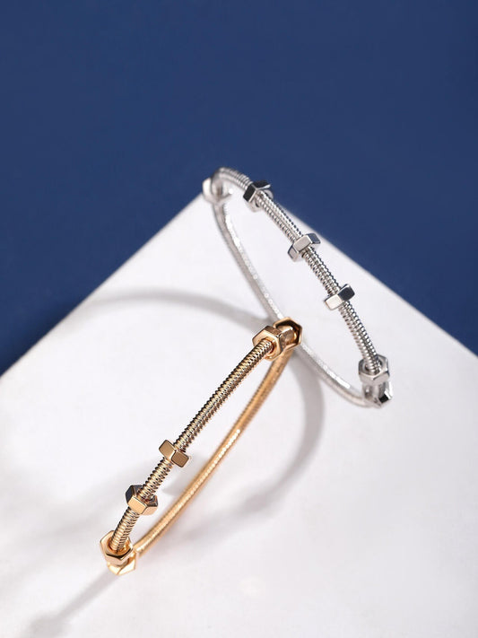 [⭐Lioran jewelrys]CT THREADED BRACELET