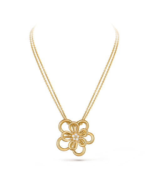 [⭐Lioran]Flowerlace Brooch Pendant