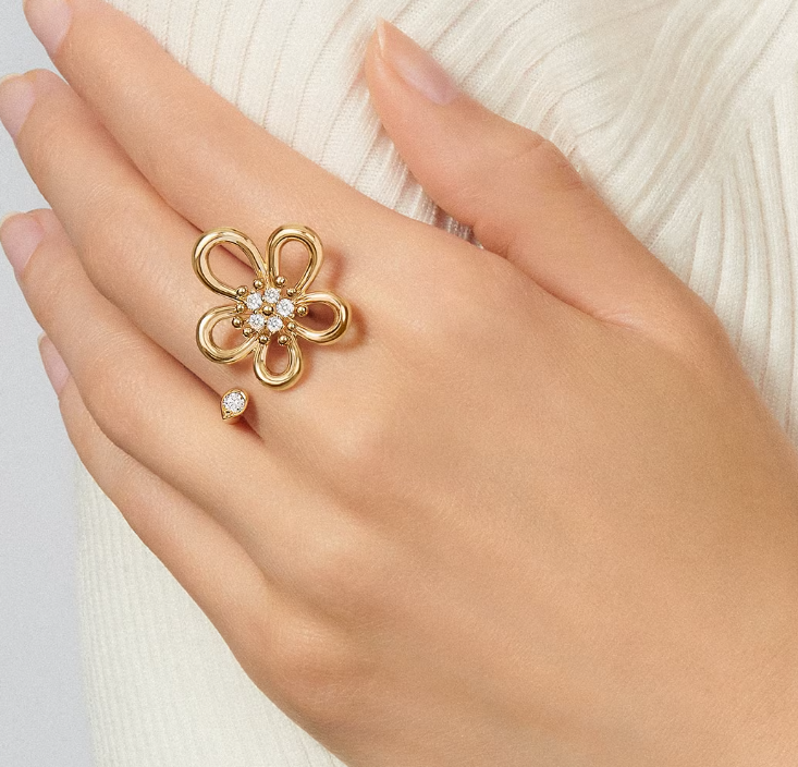 [⭐Lioran]Flowerlace Between the Finger