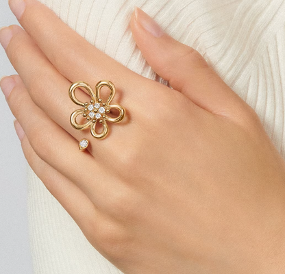 [⭐Lioran]Flowerlace Between the Finger