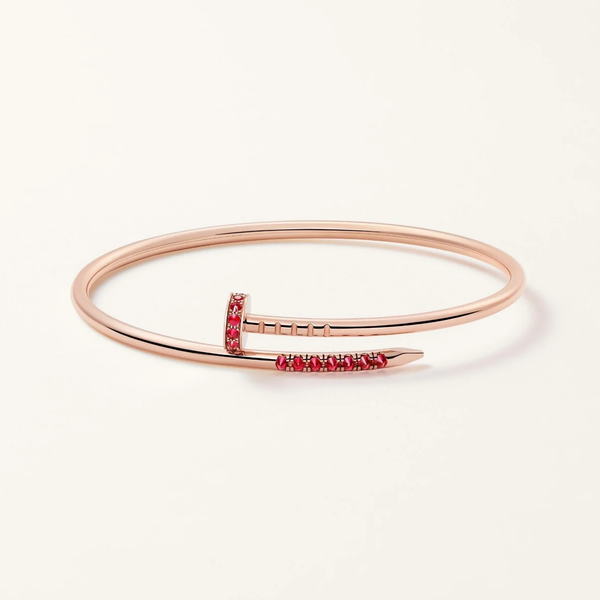 [⭐Lioran]JUSTE BRACELET 2.5MM DIAMONDS NEW