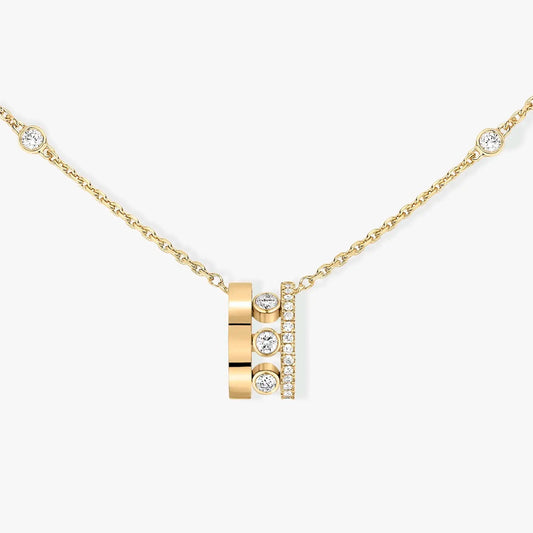 [⭐Lioran]CHAIN MOVE ROMANE PEDAND NECKLACE