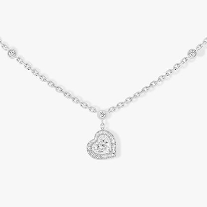 [⭐Lioran]JOY HEART DIAMOND NECKLACE