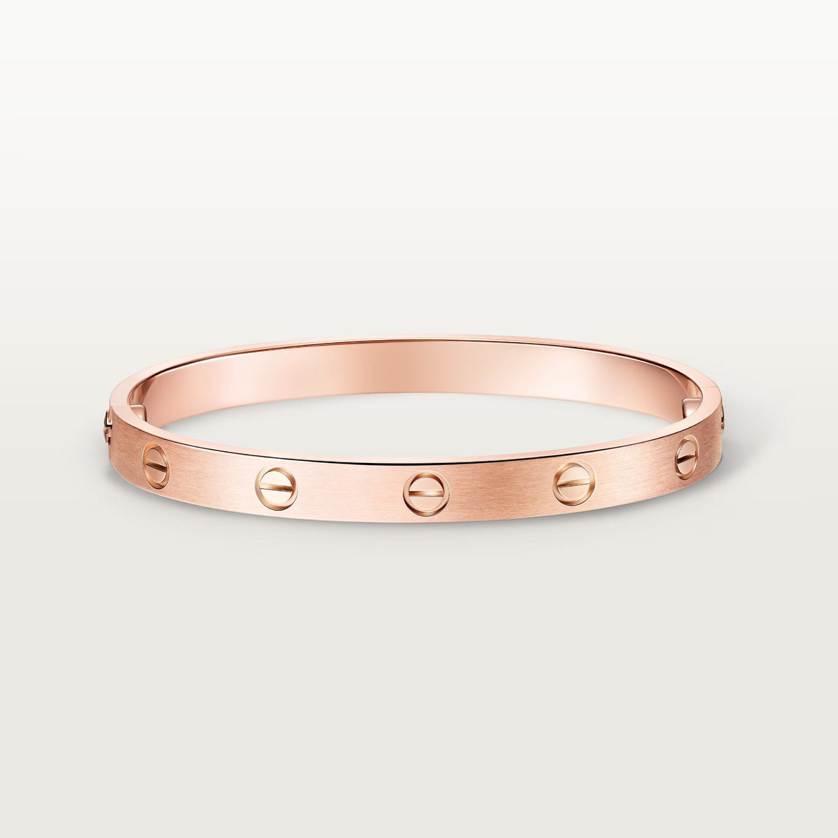 [⭐Lioran]LOVE BRACELET 6.1MM BRUSHED