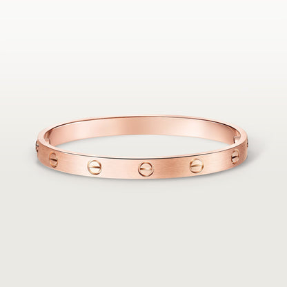 [⭐Lioran]LOVE BRACELET 6.1MM BRUSHED