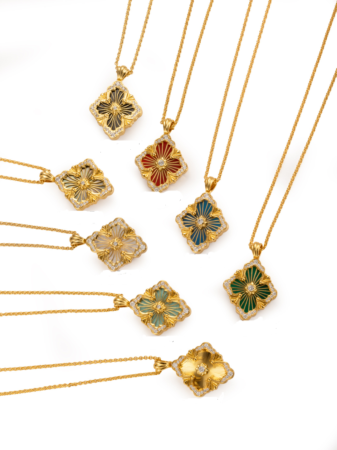 [⭐Lioran] B.C.L BIG SIZE  ENAMEL NECKLACE（Various colors）