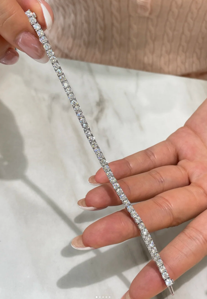 [⭐Lioran]  CLASSIC BASEBALL BRACELAT, 52 DIAMOND