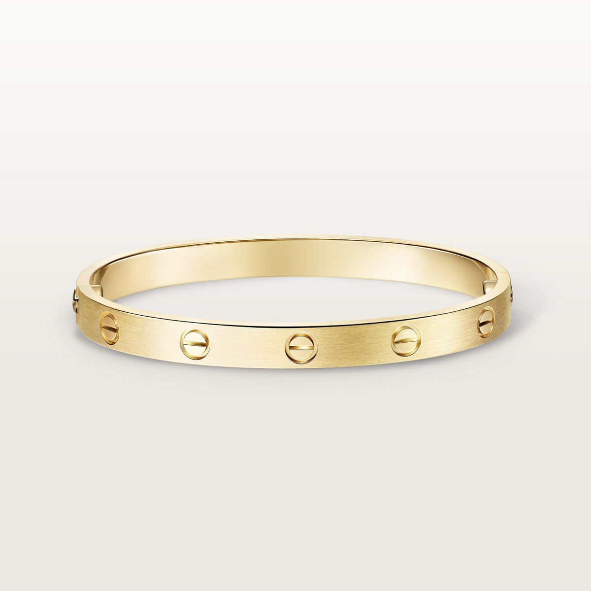 [⭐Lioran]LOVE BRACELET 6.1MM BRUSHED