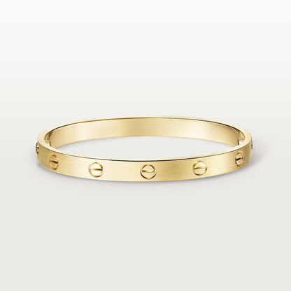 [⭐Lioran]LOVE BRACELET 6.1MM BRUSHED