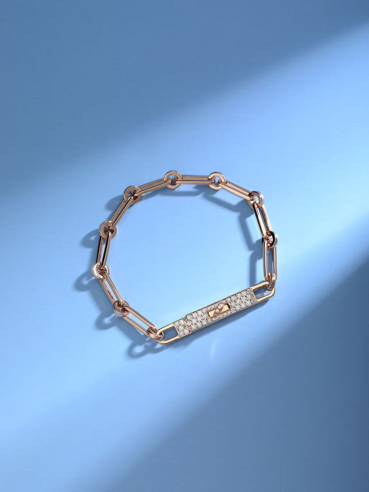 [⭐Lioran]CHAINE BRACELET SMALL MODEL DIAMOND