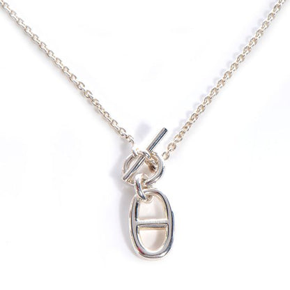 [⭐Lioran]HM CHAINE D'ANCRE PENDANT NECKLACE STERLING SILVER