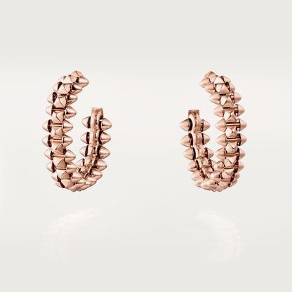 [⭐Lioran]CLASH SMALL HOOP EARRINGS