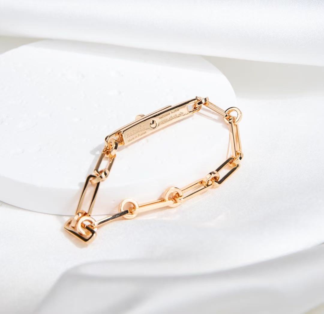 [⭐Lioran]CHAINE BRACELET SMALL MODEL DIAMOND