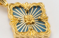 [⭐Lioran] B.C.L SMALL SIZE  ENAMEL NECKLACE（Various colors)