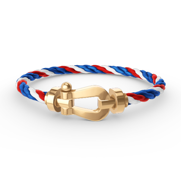 [⭐Lioran]FORCE LARGE HORSESHOE NO DIAMOND BRACELET GOLD