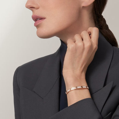 [⭐Lioran]LOVE BRACELET 4.8MM DIAMOND-PAVED