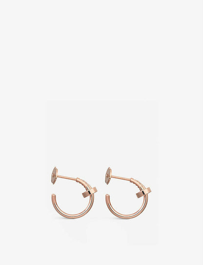 [⭐Lioran]JUSTE EARRINGS PINK GOLD