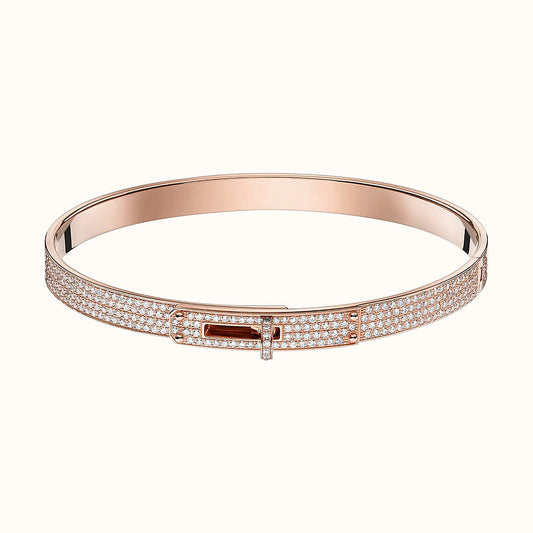 [⭐Lioran]KELLY BRACELET DIAMOND PAVED