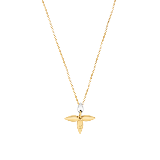 [⭐Lioran]LOUISETTE PEDANT GOLD NECKLACE