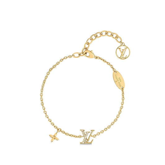[⭐Lioran]LOGO STAR MOTIF GOLD BRACELET