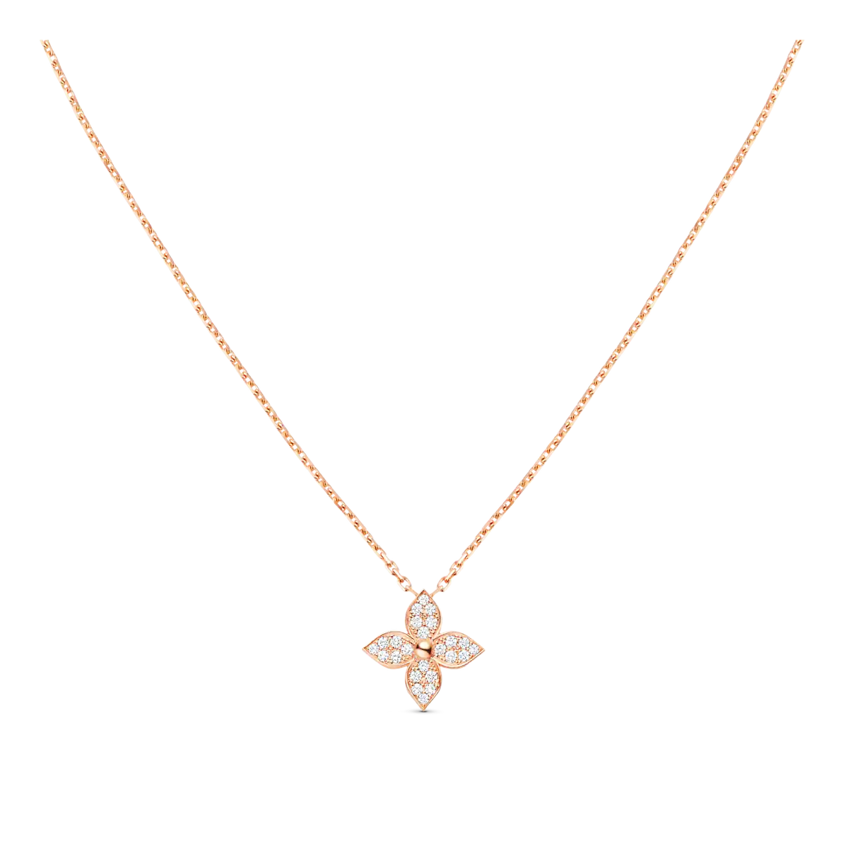 [⭐Lioran]STAR DIAMOND NECKALCE