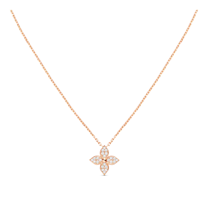 [⭐Lioran]STAR DIAMOND NECKALCE