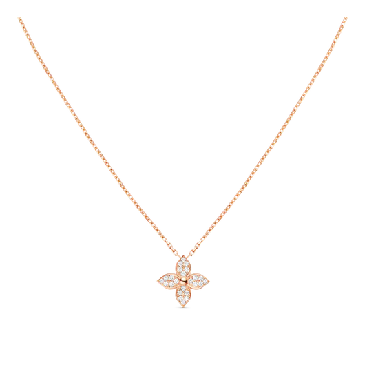 [⭐Lioran]STAR DIAMOND NECKALCE