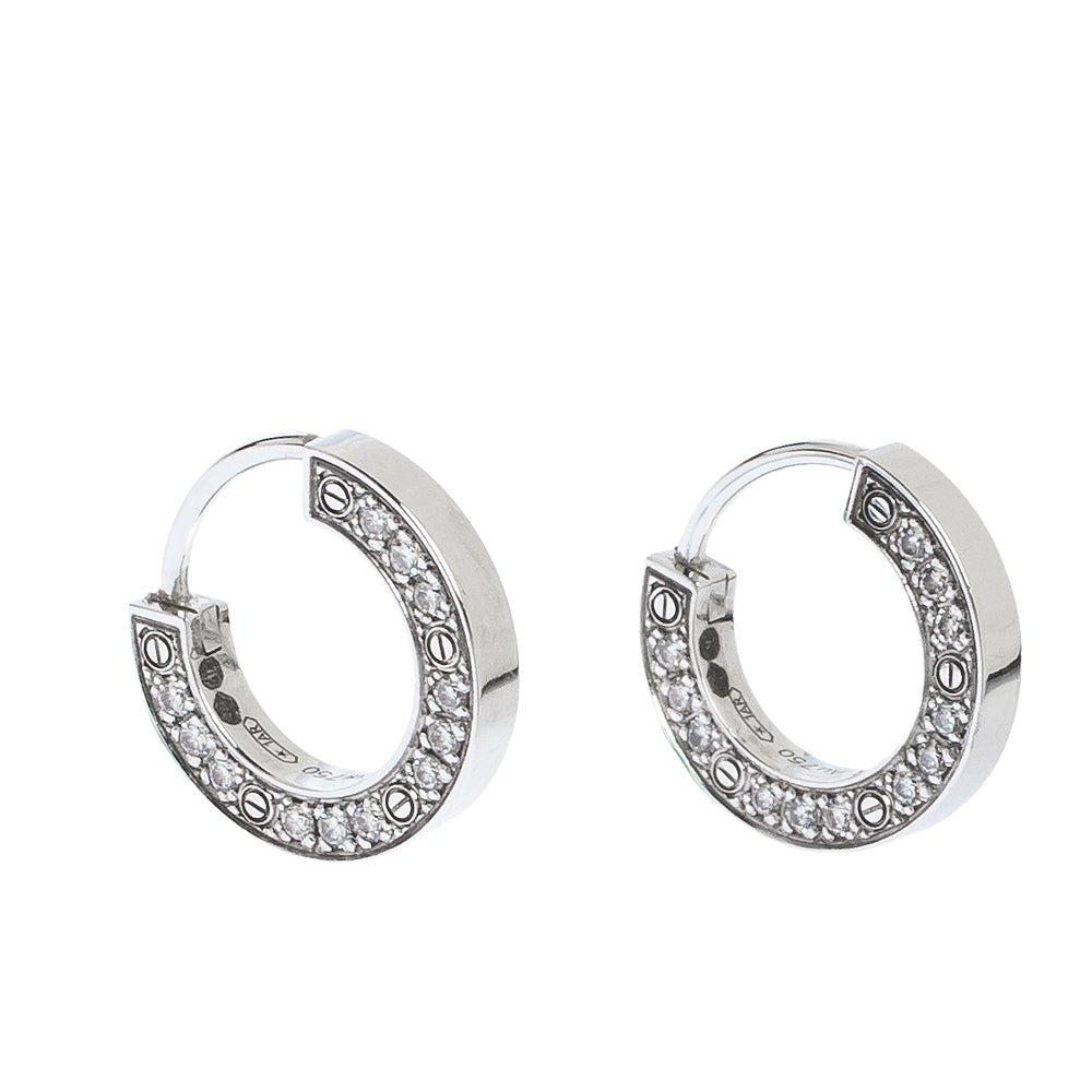 [⭐Lioran]LOVE DIAMOND EARRINGS