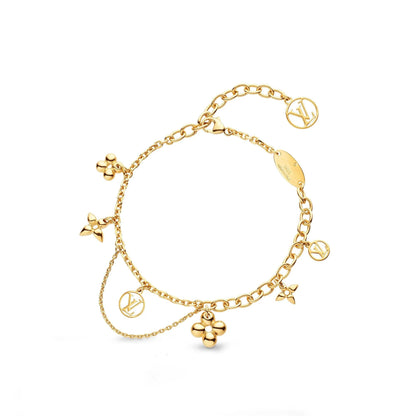 [⭐Lioran]BLOOMING PINK GOLD MOP BRACELET