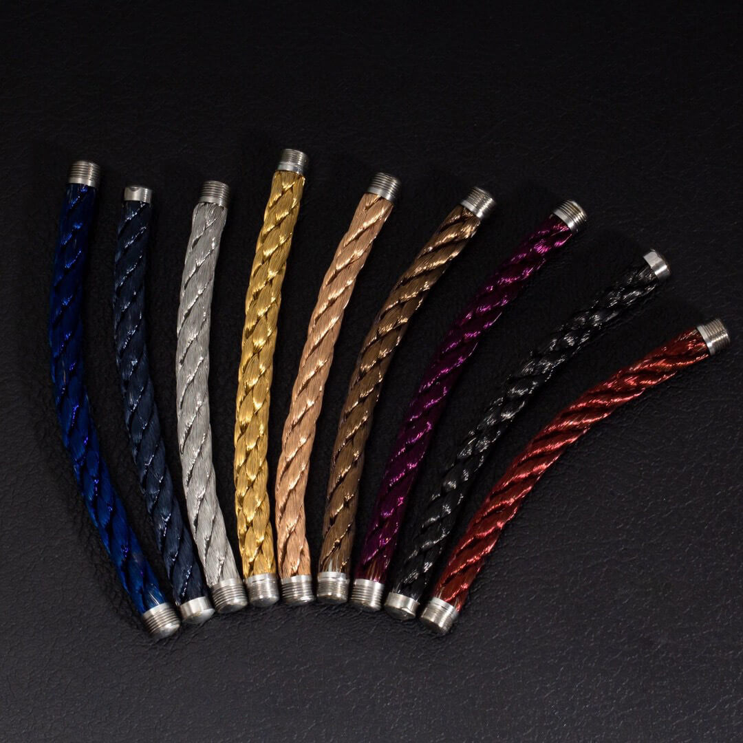 [⭐Lioran]FORCE SERIES BRACELET CABLES 50 CHOICES (DIY SELECTION)