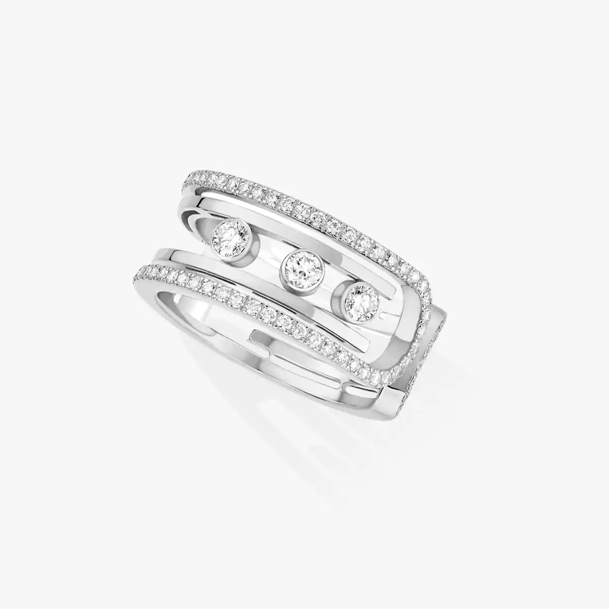 [⭐Lioran]Move 10th Diamond Ring in Gold