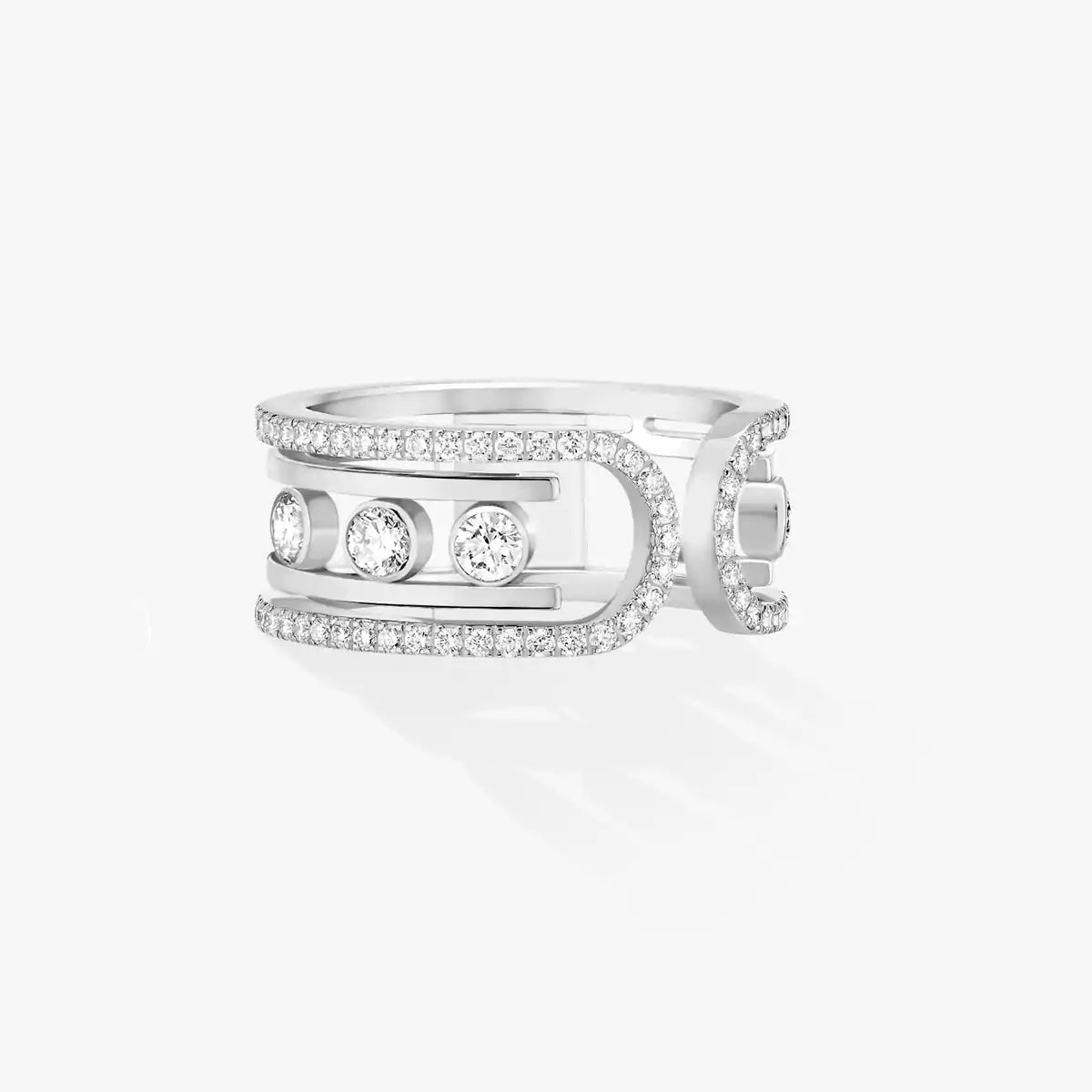 [⭐Lioran]Move 10th Diamond Ring in Gold
