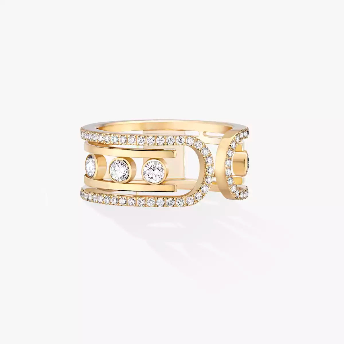 [⭐Lioran]Move 10th Diamond Ring in Gold