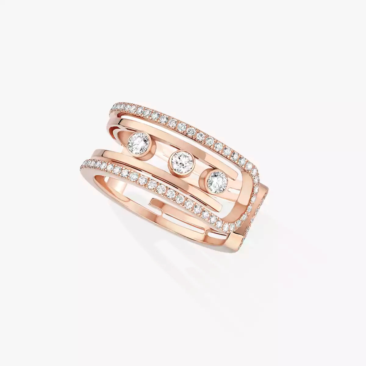 [⭐Lioran]Move 10th Diamond Ring in Gold