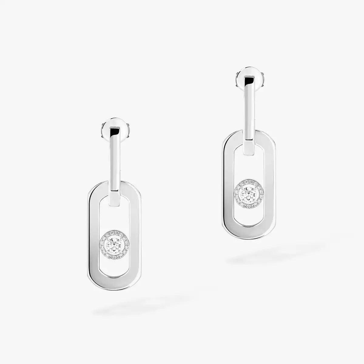 [⭐Lioran] So Move XL Diamond Hoop Earring