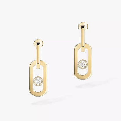 [⭐Lioran]So Move XL Diamond Pendant Earrings