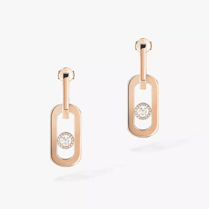 [⭐Lioran]So Move XL Diamond Pendant Earrings