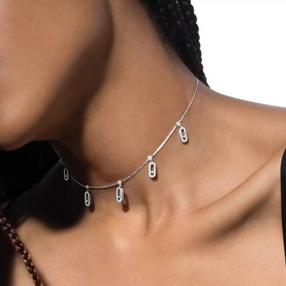 [⭐Lioran]Move Uno Necklace