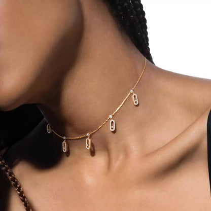 [⭐Lioran]Move Uno Necklace