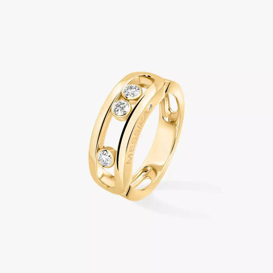 [⭐Lioran] MoveGold Diamond Ring