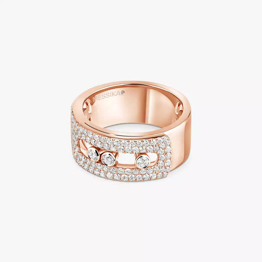 [⭐Lioran] Move Noa Diamond Pave_ Ring